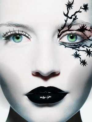 Goth Makeup on Eye Make Up Designs By